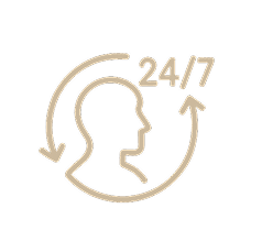 24/7 Support and Communication