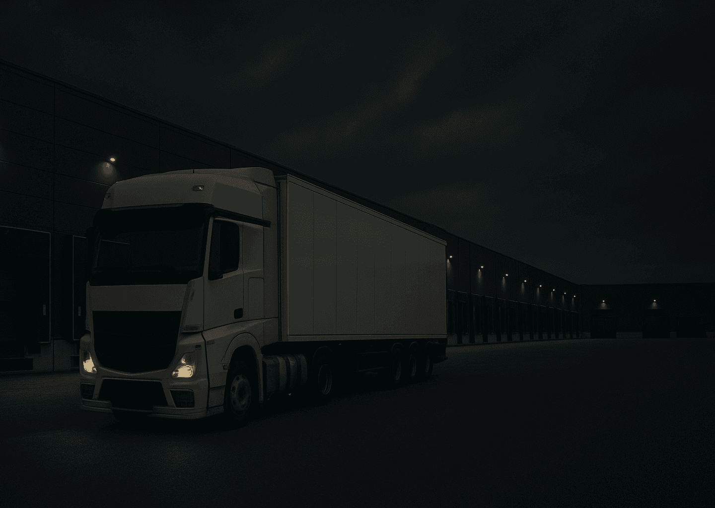 Truck background